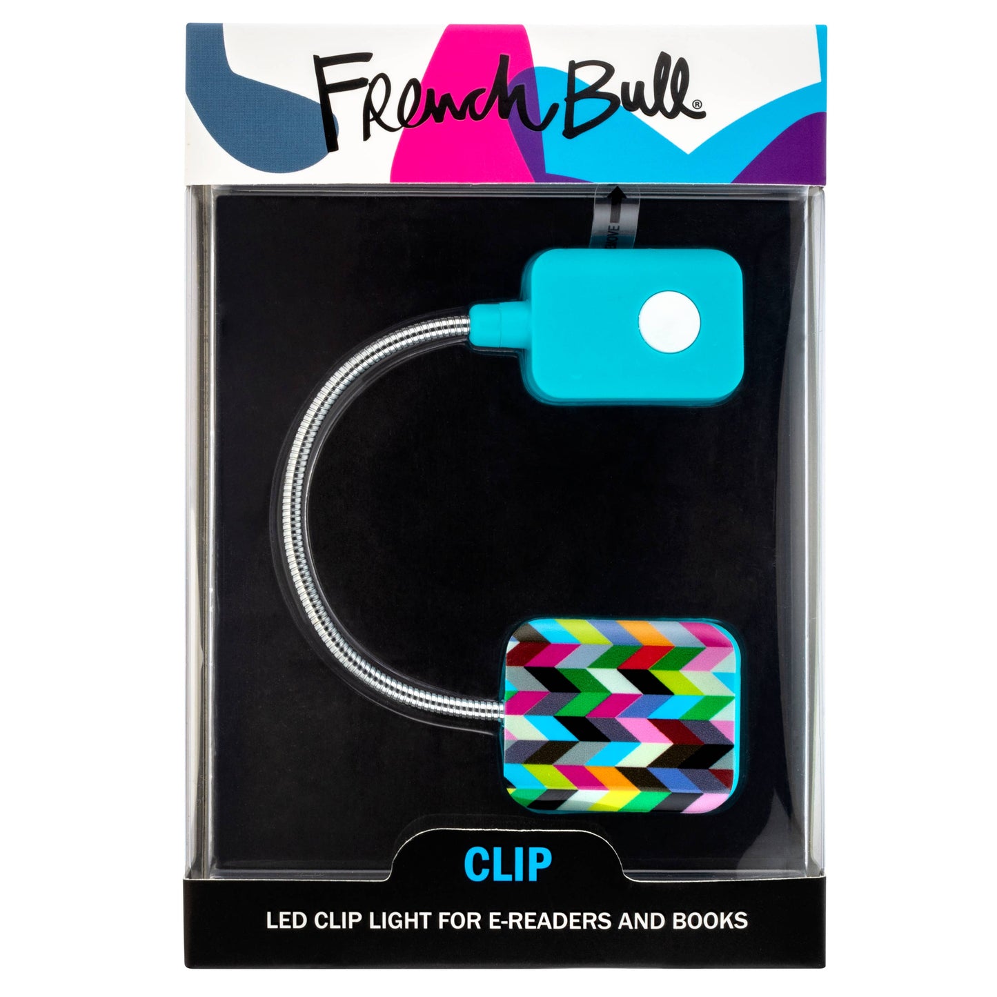 French Bull Clip Book Light - Ziggy