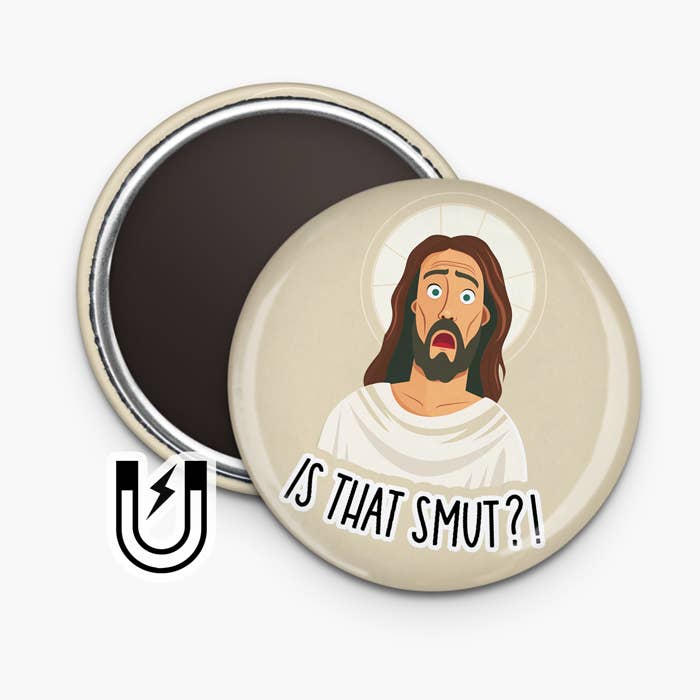 Is that smut?! Magnet