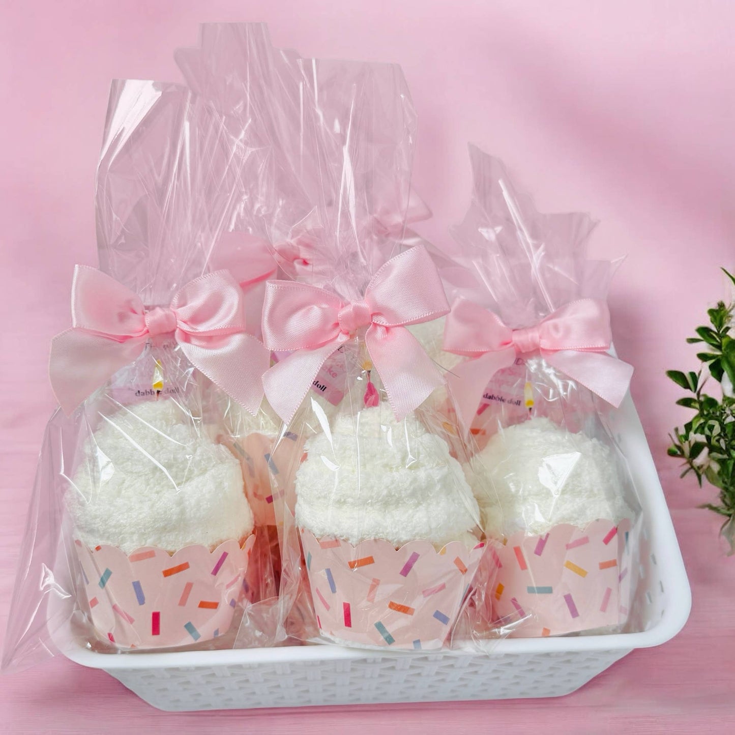 Cozy Cupcake Socks | Happy Birthday Gift