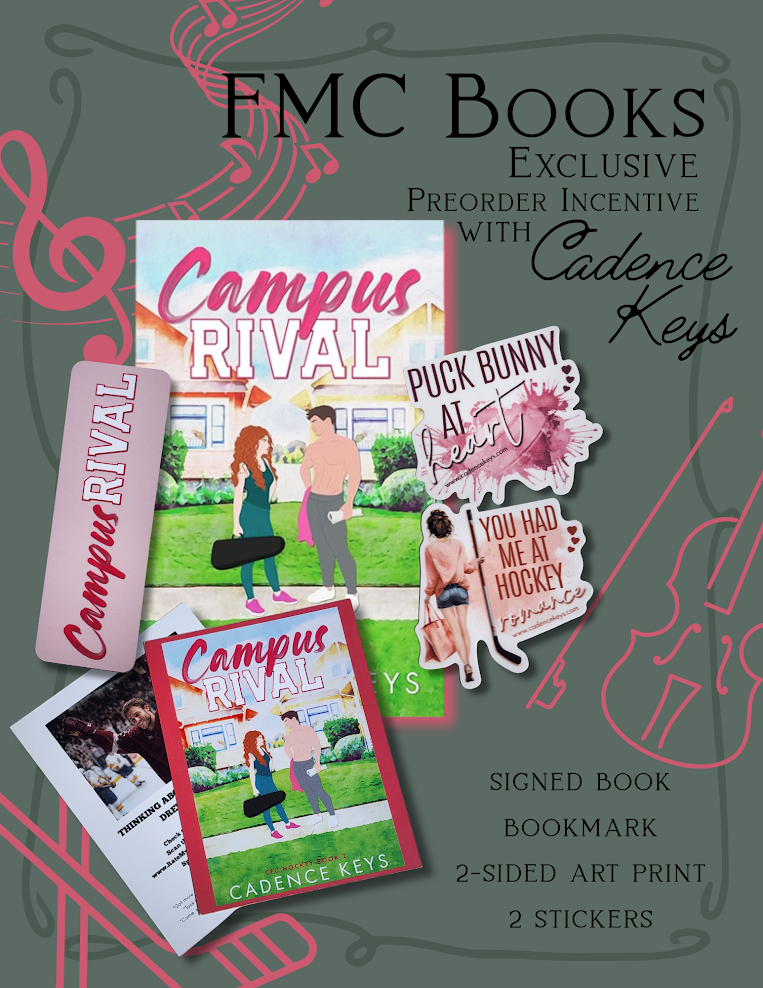 Author Exclusive Campus Rival
