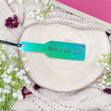 Acrylic Bookmark