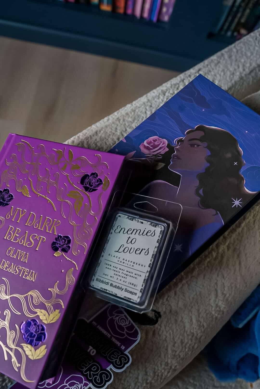 Enemies to Lover Wax Melt - Fantasy Bookstore ACOTAR Romance