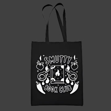 Smutty Book Club Bookish Book Bag
