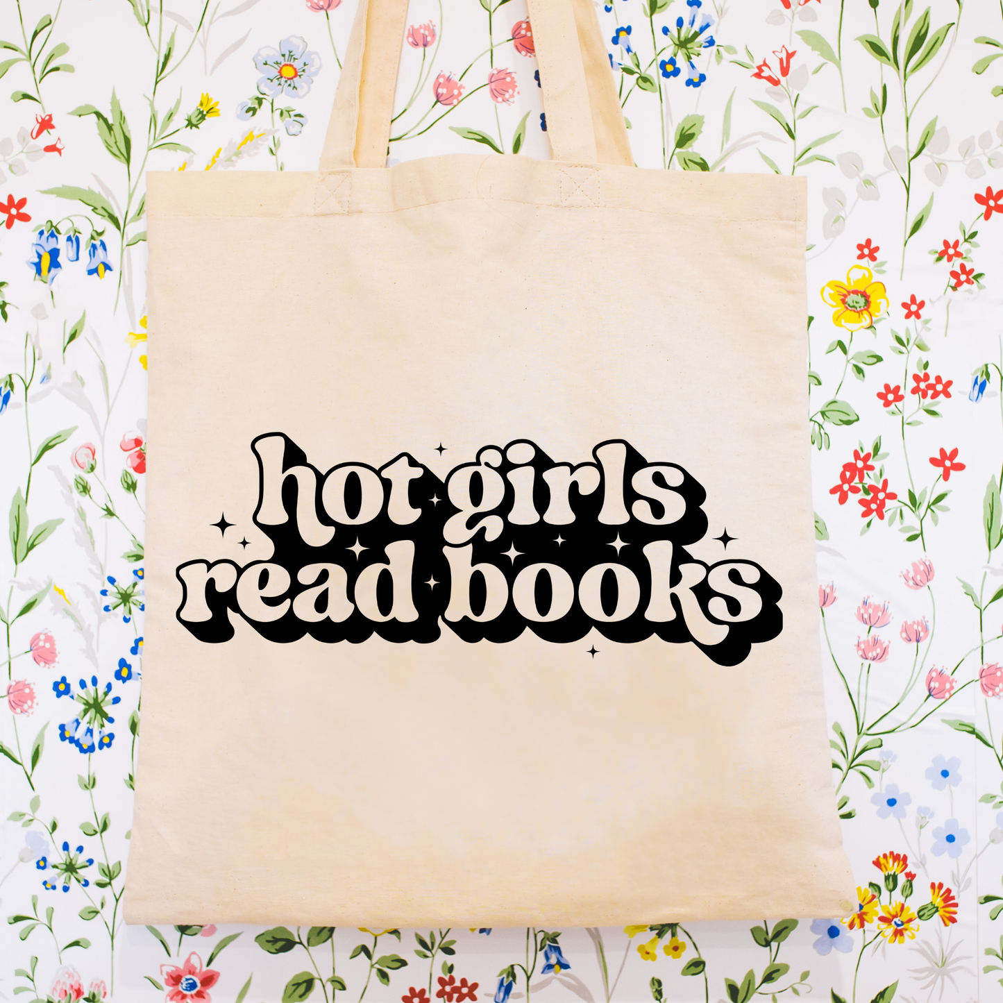 Hot Girls Read Tote Bag