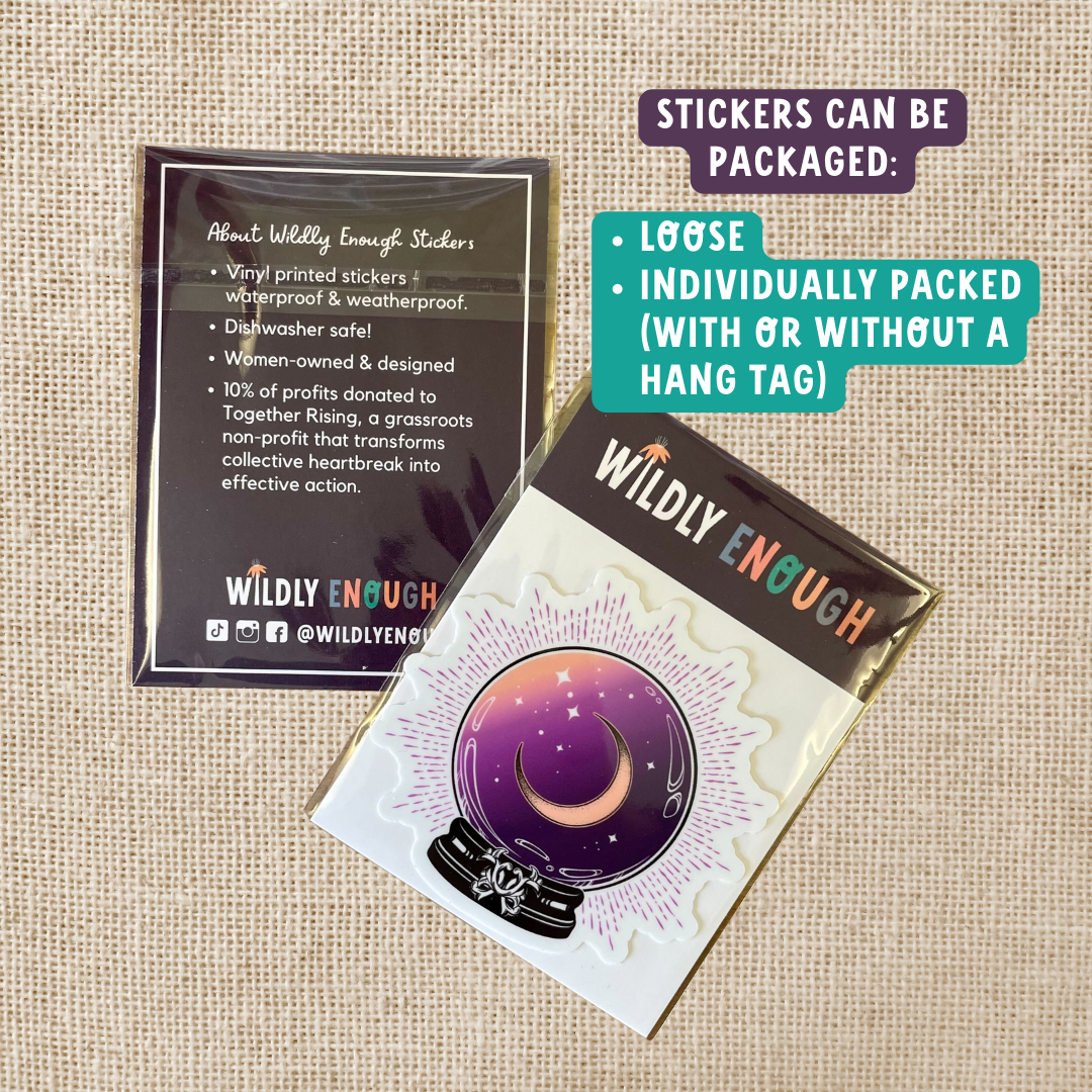 Read the Rainbow Sticker