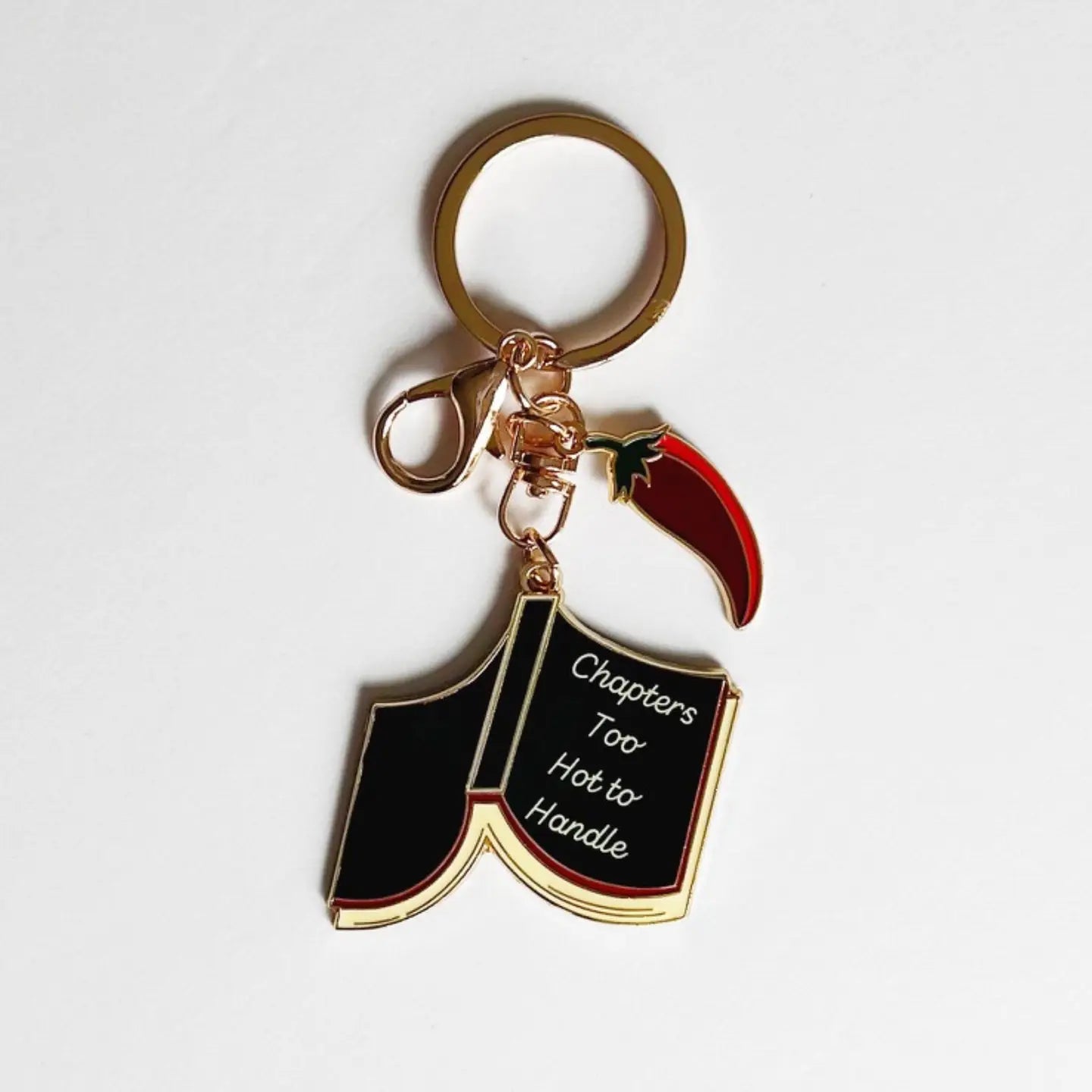 Chapters Too Hot to Handle Keychain and Bag Charm