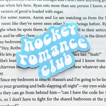 Hockey Romance Sticker