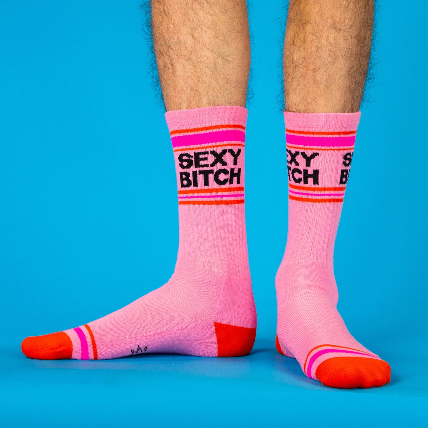Sexy Bitch Gym Crew Socks