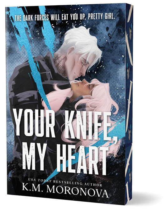 PREORDER!! Your Knife, My Heart (Deluxe Edition) (Dark Forces, 1)
