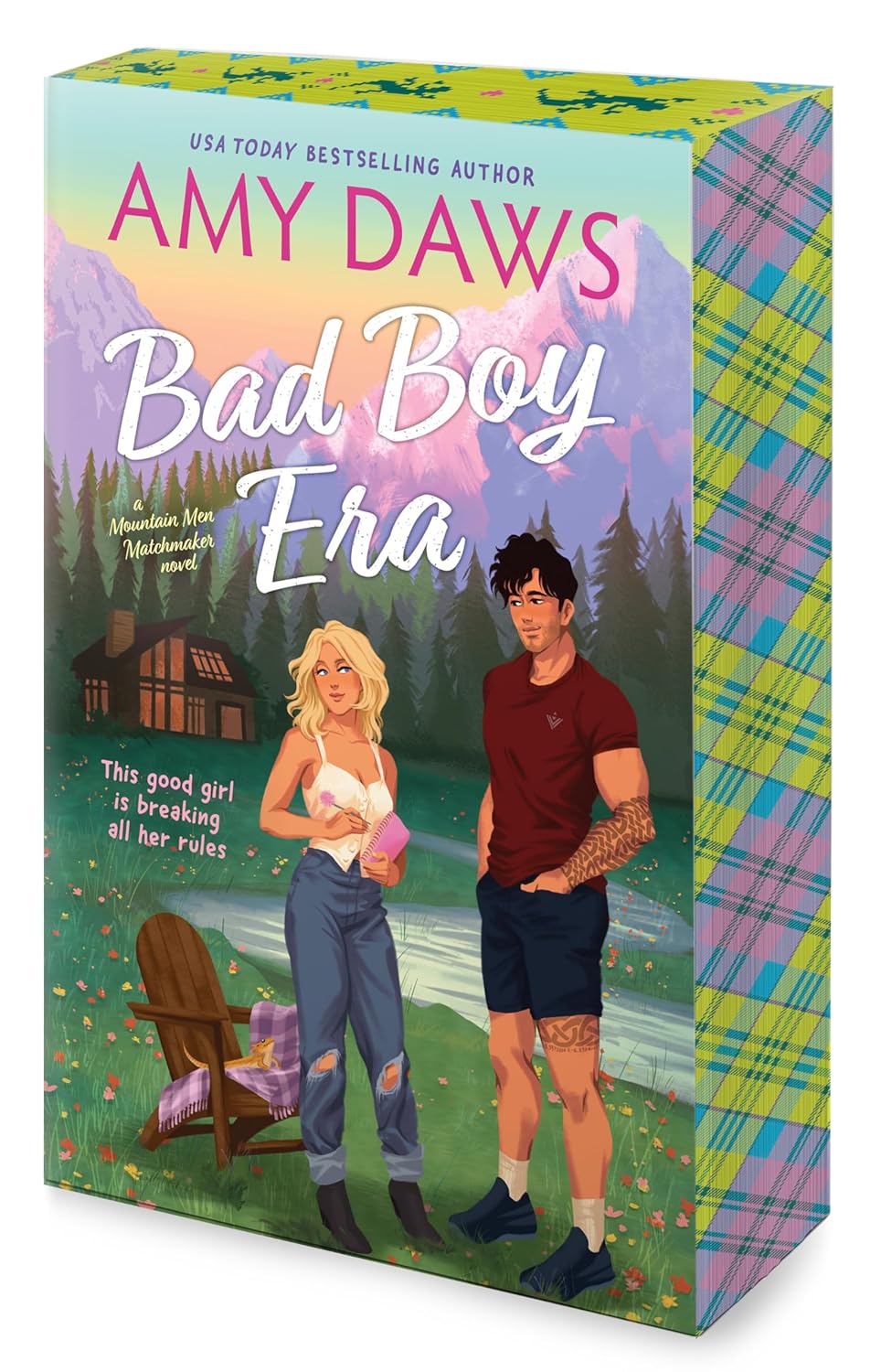 Bad Boy Era: A Best Friend's Twin Brother Small Town Sports Romance (Original) (Mountain Men Matchmaker #4)
