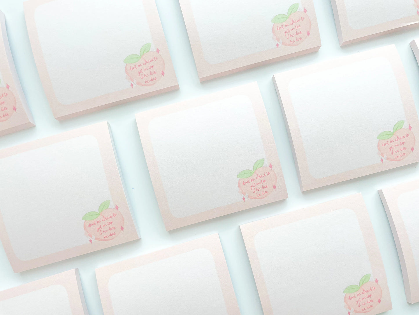 Get On Top Sticky Note