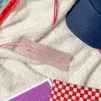 Sit The F* Down and Read (Good Girl) - Blush Mirror Bookmark