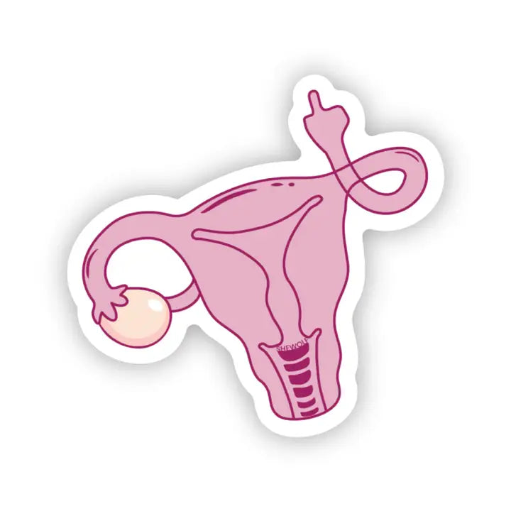 Angry Uterus Abortion & Women's Rights Feminist
