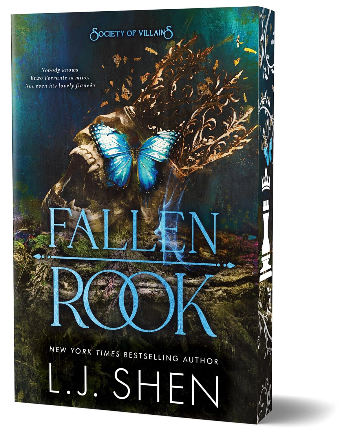 Publisher's Exclusive Fallen Rook (Deluxe Edition) (Society of Villains, 3)