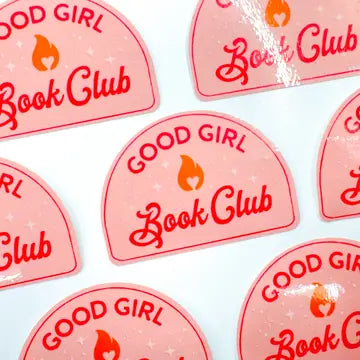Good Girl Club Sticker