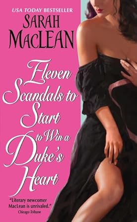 Eleven Scandals to Start to Win a Duke's Heart (Love By Numbers, 3) cover image