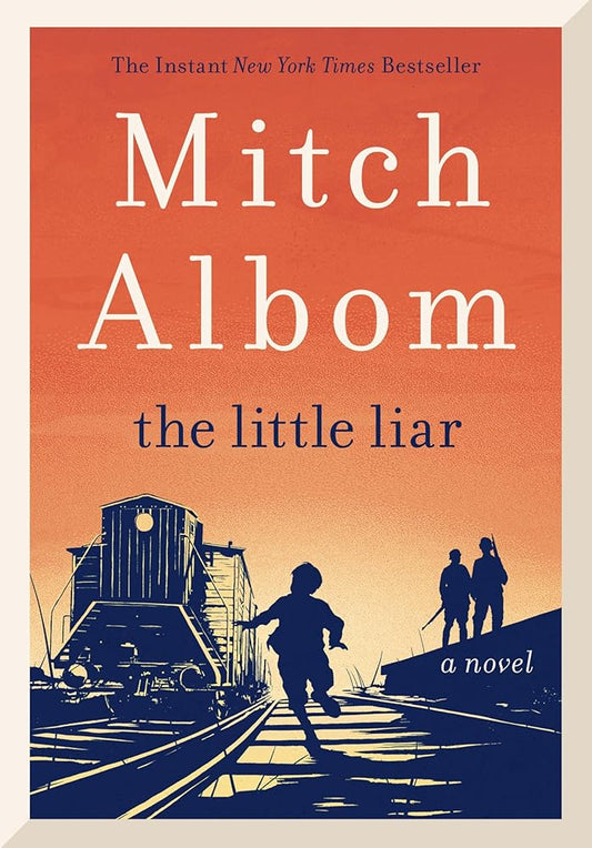 The Little Liar: A Novel cover image