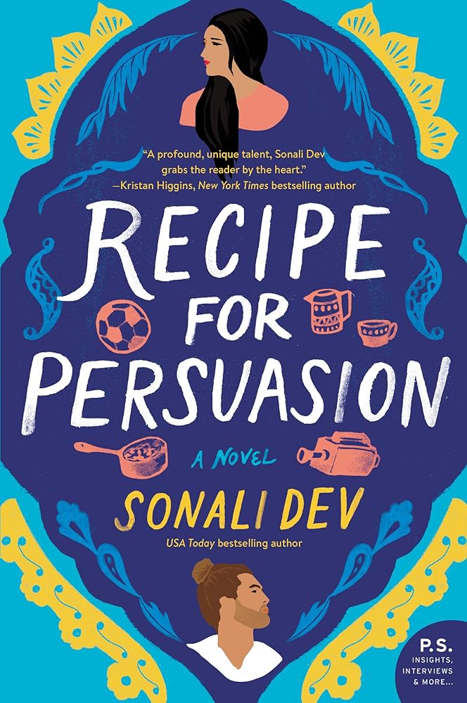 Recipe for Persuasion: A Novel (The Rajes Series, 2) cover image