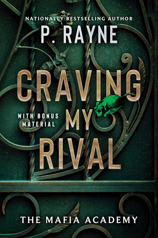 Craving My Rival: A Novel (The Mafia Academy Series, 4) cover image
