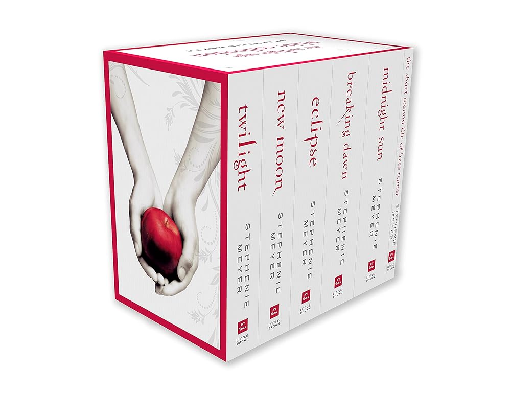 The Twilight Saga White Collection cover image