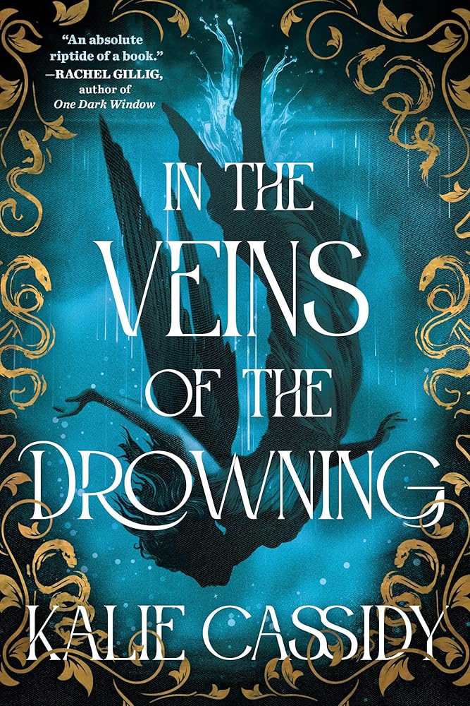 In the Veins of the Drowning (The Siren Mage, 1) cover image