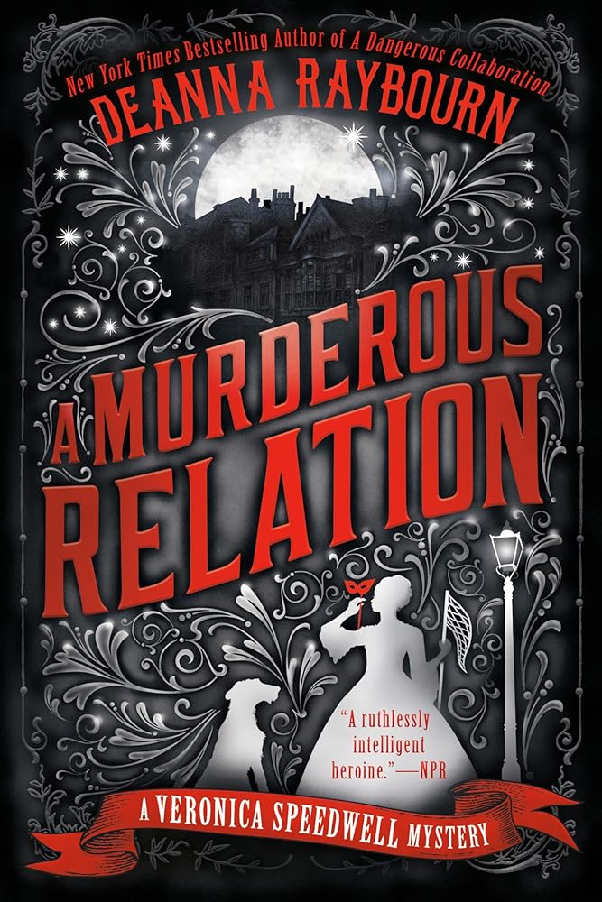 A Murderous Relation (A Veronica Speedwell Mystery) cover image