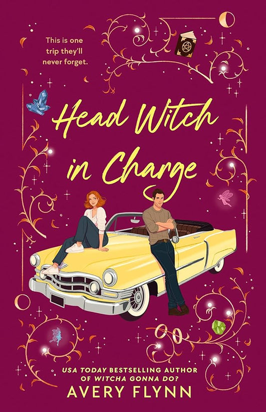 Head Witch in Charge (The Sherwood Witches) cover image