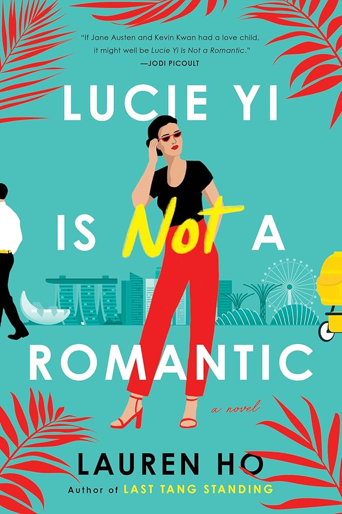 Lucie Yi Is Not a Romantic cover image