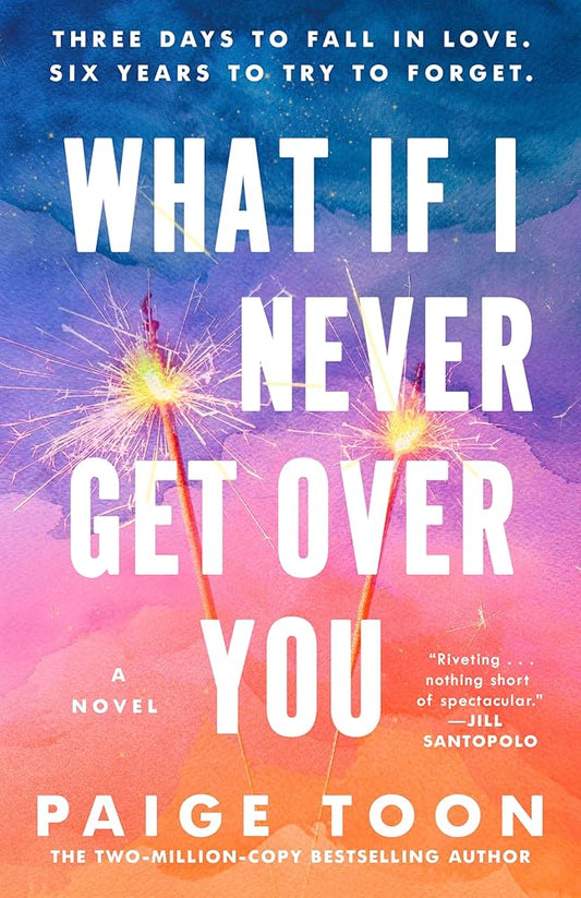 What If I Never Get Over You cover image