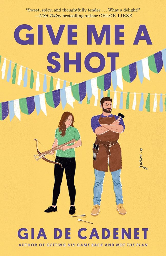Give Me a Shot: A Novel cover image