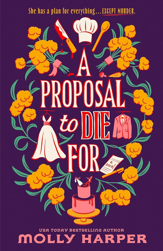A Proposal to Die For cover image