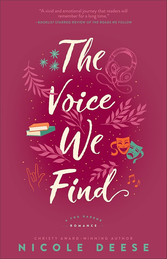 The Voice We Find: (A Book about Books Forced Proximity Contemporary Romance Novel with an Actress Heroine) (A Fog Harbor Romance) cover image