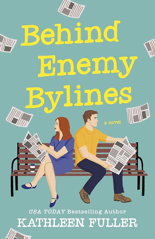 Behind Enemy Bylines: A Novel cover image