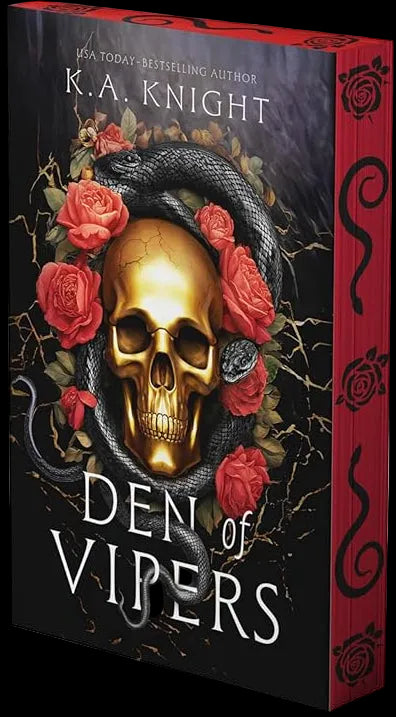 Den of Vipers: A Dark Romance cover image