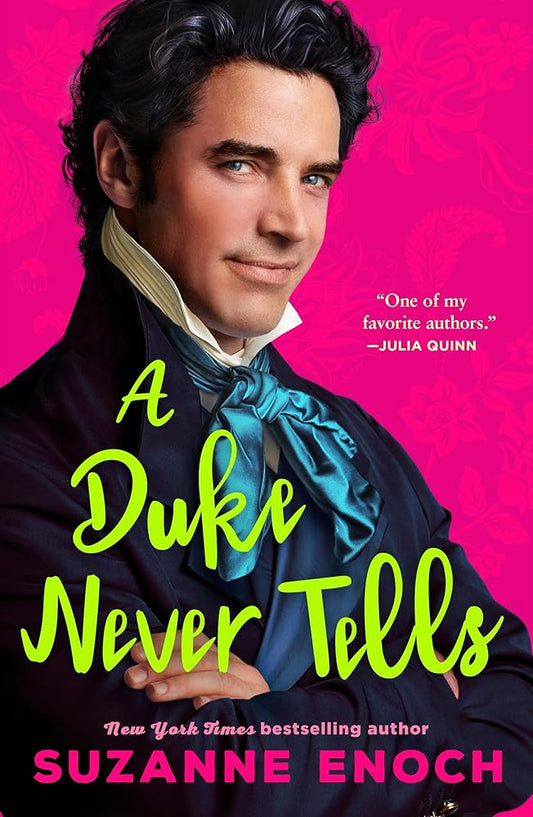 A Duke Never Tells cover image