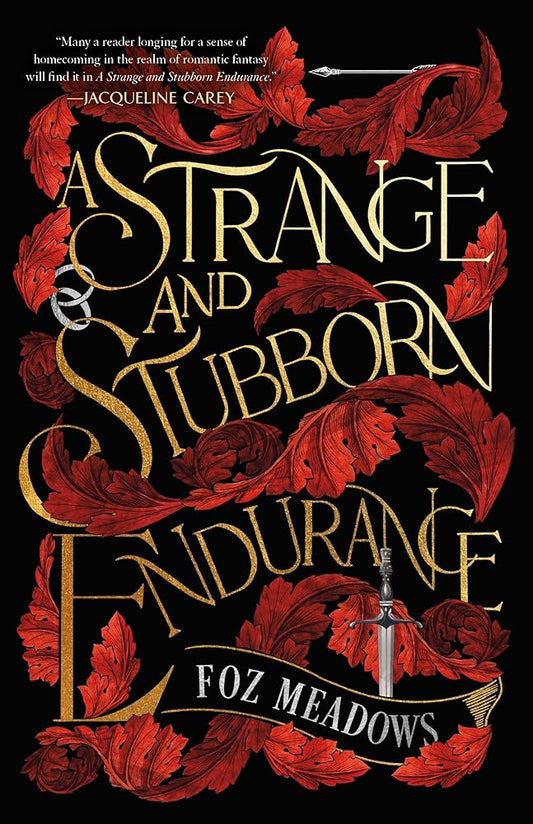 A Strange and Stubborn Endurance (The Tithenai Chronicles, 1) cover image