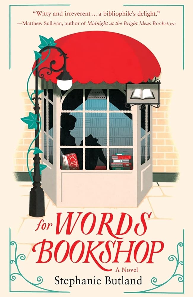 The Lost for Words Bookshop: A Novel cover image