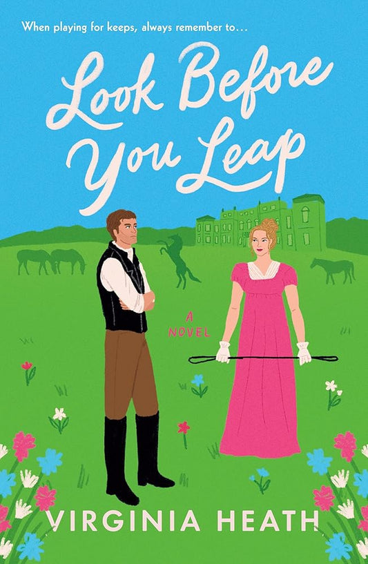 Look Before You Leap: A Novel (Miss Prentice's Protegees, 2) cover image