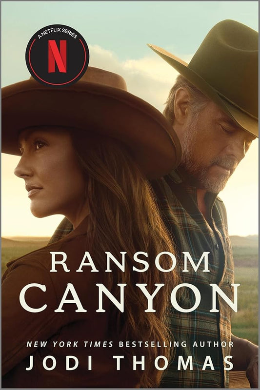 Ransom Canyon: A Family Saga Western Romance of Love, Loss and Redemption in a Remote West Texas Town―Streaming Soon on Netflix (Ransom Canyon, 1) cover image
