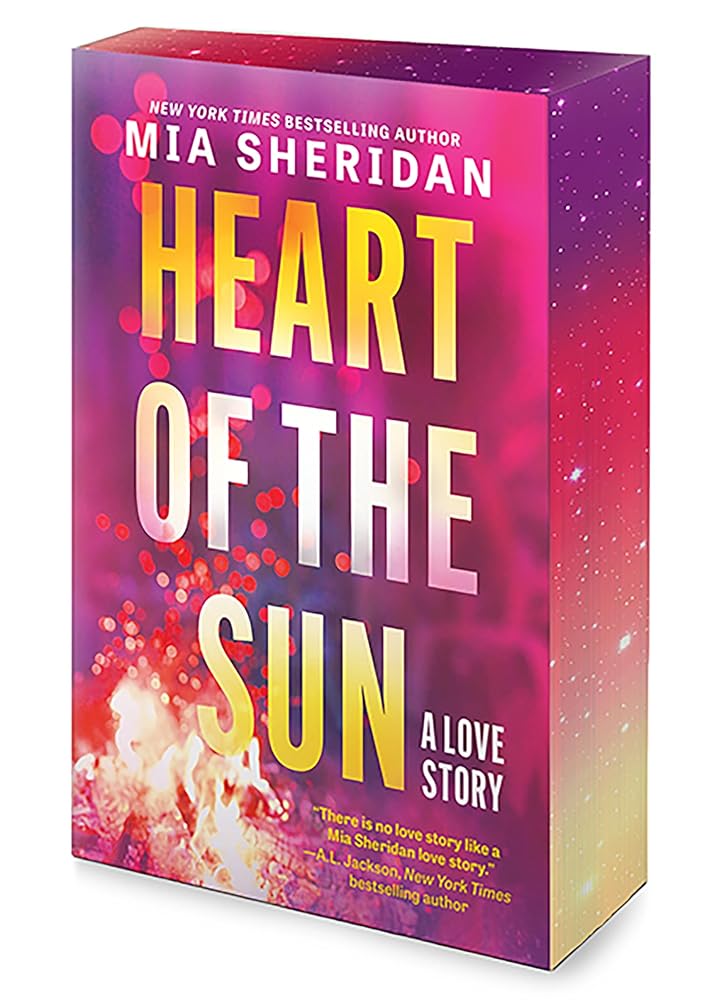 Heart of the Sun: A Brooding Bodyguard Romance of Close Proximity and Natural Disaster in California cover image
