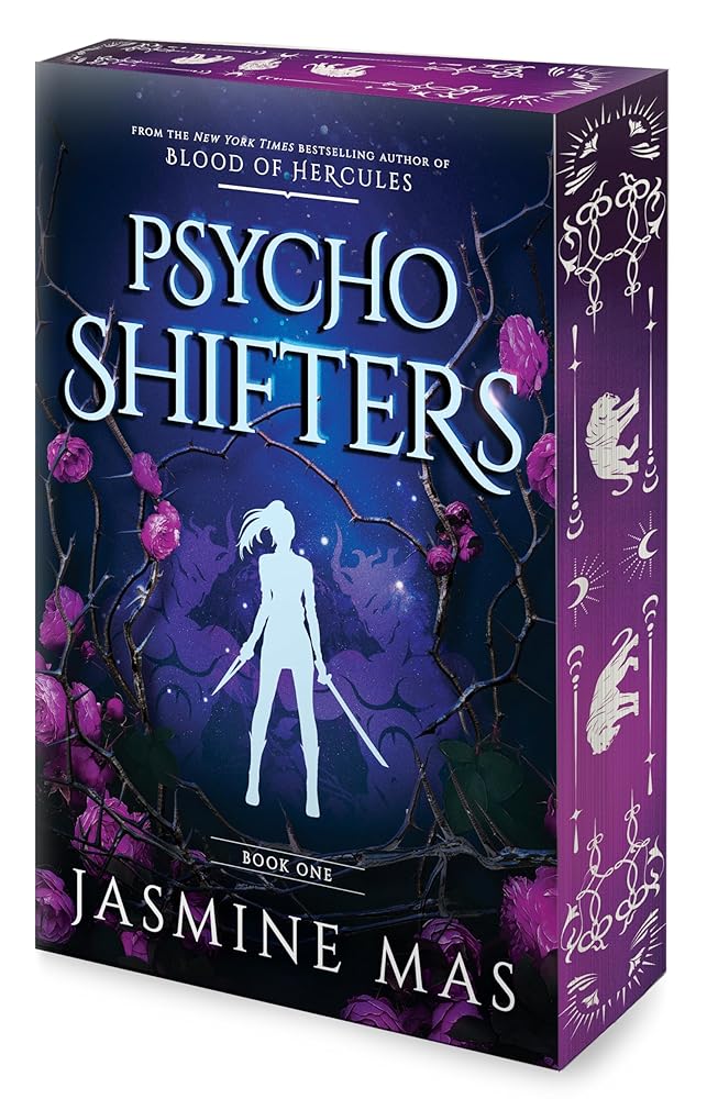 Psycho Shifters (Cruel Shifterverse, 1) cover image