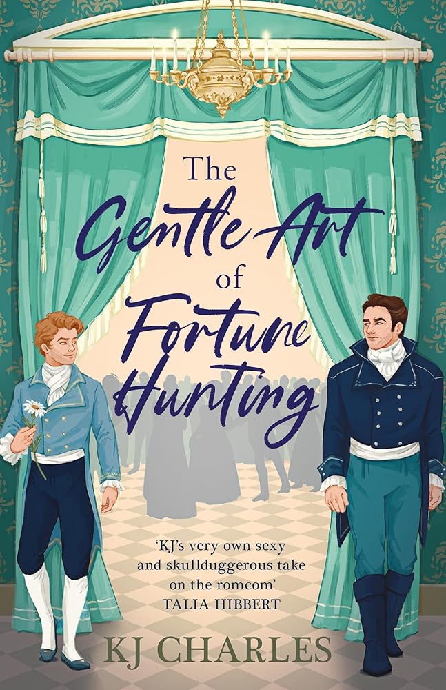The Gentle Art of Fortune Hunting (Gentlemen of Uncertain Fortune) cover image