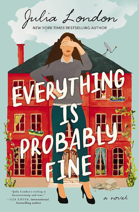 Everything Is Probably Fine: A Novel cover image
