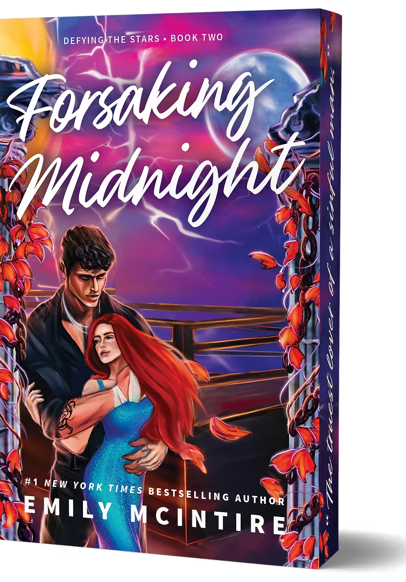 Forsaking Midnight (Deluxe Edition) (Defying the Stars, 2)