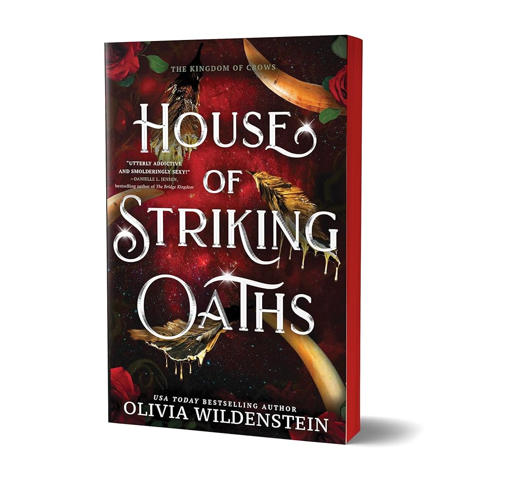 House of Striking Oaths (Deluxe Edition) (The Kingdom of Crows, 3) cover image