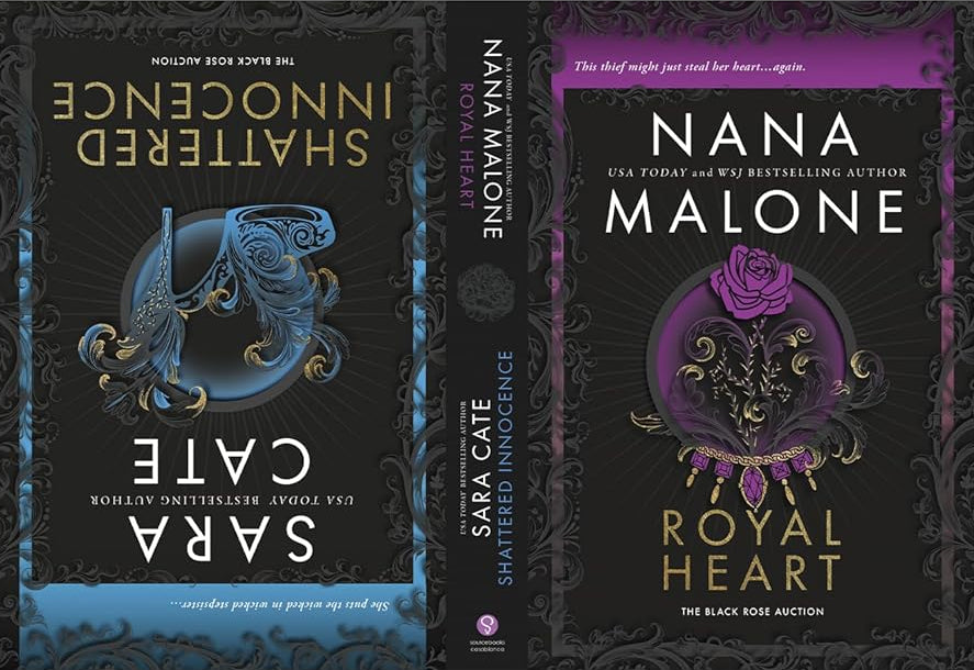 Shattered Innocence & Royal Heart (Standard Edition): 3 cover image