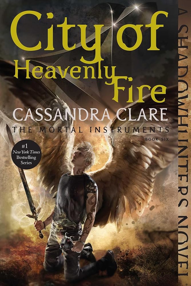 City of Heavenly Fire (6) (The Mortal Instruments) cover image