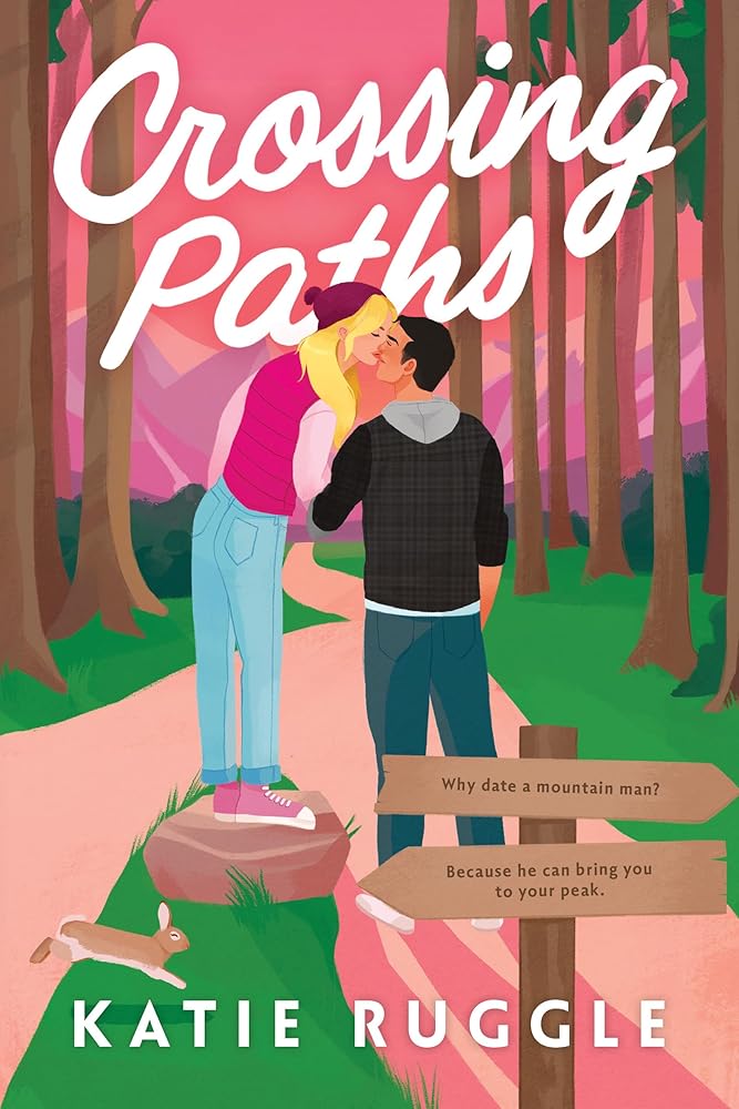 Crossing Paths (Beneath the Wild Sky, 2) cover image