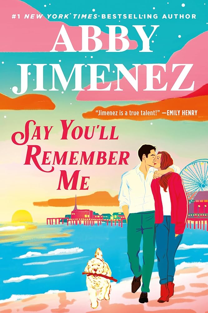 Say You'll Remember Me cover image
