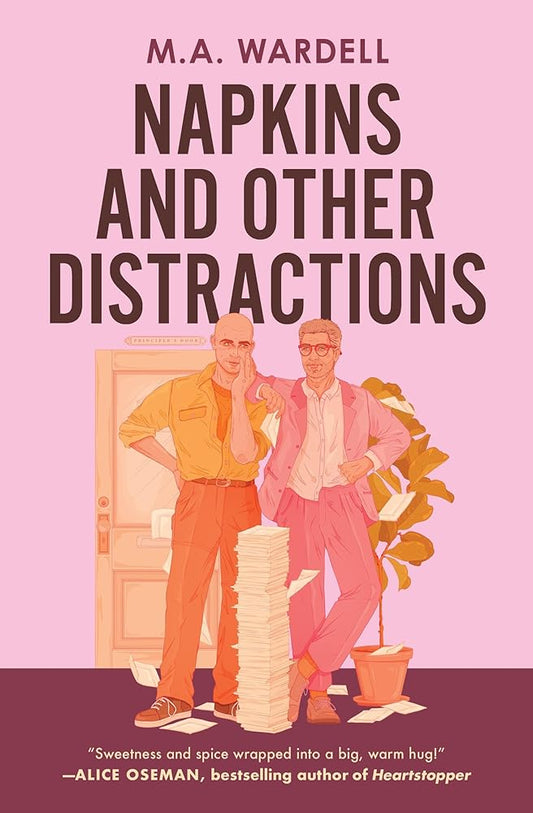 Napkins and Other Distractions cover image